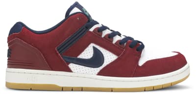 Nike Air Force 2 Low SB 'Team Red Obsidian'