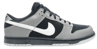 Nike Dunk Dark Obsidian/White/Reflective Silver