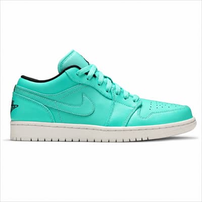 Air Jordan 1 Low Hyper Turquoise