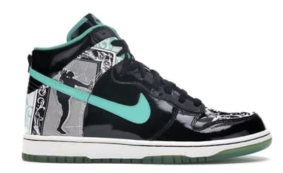 Nike Dunk High Dontrelle Willis
