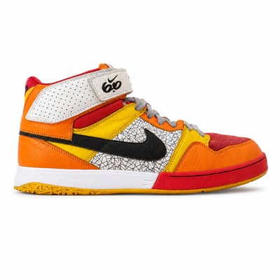 Nike 6.0 Mavrk Mid 2 Orange Crush