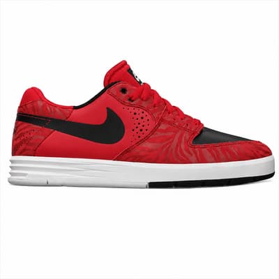 Nike Paul Rodriguez 7 Premium SB 'University Red'