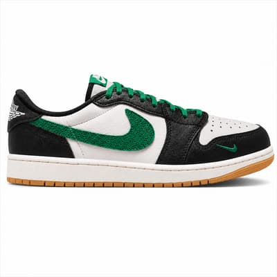Jordan 1 Retro Low OG Phantom Pine Green