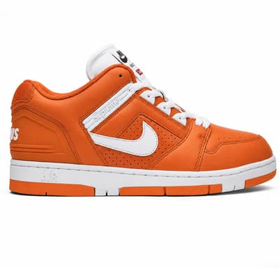 Supreme x Nike Air Force 2 'Orange'