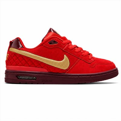 Nike SB Zoom Air Paul Rodriguez 1 Habanero Red All-Star