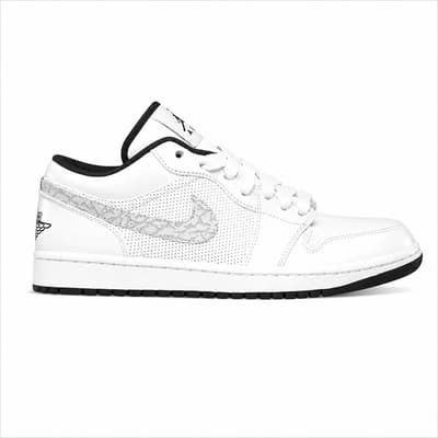Air Jordan 1 Phat Low 'White Anthracite'