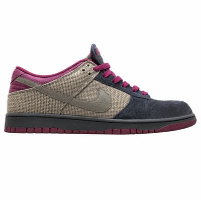 Nike Dunk Low Pro "Cardinal Purple Hemp"