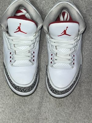 Air Jordan Air Jordan 3 Retro Jordan 3 Retro Free Throw Line White Cement