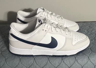 Nike Nike Dunk Low White Midnight Navy