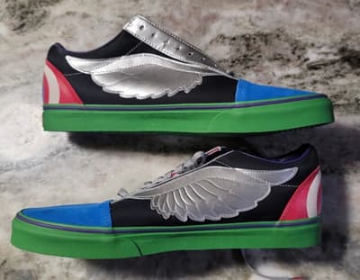 2018 Marvel x Vans Old Skool 'Avengers'
