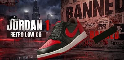 Jordan 1 Retro Low OG Banned