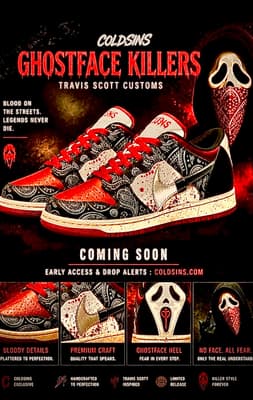 Cold sins Ghost Face Travis Scott