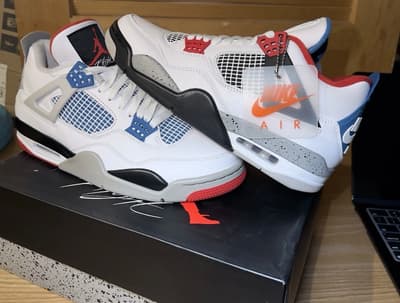 Air Jordan 4 what the