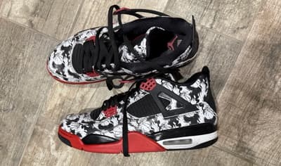 Air Jordan 4 Retro Tattoo