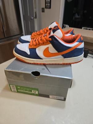 Nike Dunk Pro SB Low Broncos 2003 BEST PRE OWNED CONDITION ON APP RB