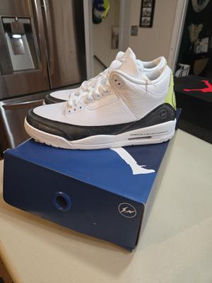 Jordan 3 Retro SP x Fragment Design Mid White BRANDNEW BEST PRICE ONAP