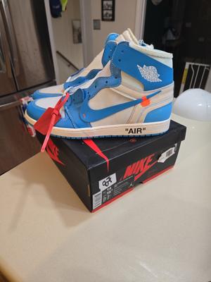 Jordan 1 Retro OG x Off-White High UNC BRAND NEW IN BOX BEST PRICE!!
