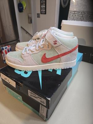 Nike SB Dunk Mid White Widow 💨BNIB BEST PRICE ON APP 420 RELEASE 💨