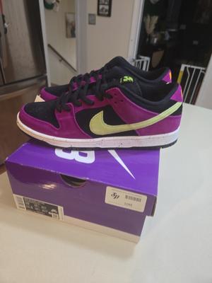 Nike Dunk Pro SB Low Red Plum BRAND NEW IN BOX BEST PRICE ON APP