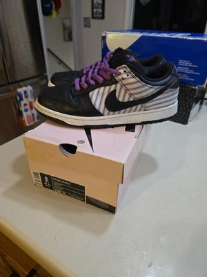 Nike Dunk Pro SB Low Purple Avenger VERY CLEAN PAIR ONLY 9 ON APP