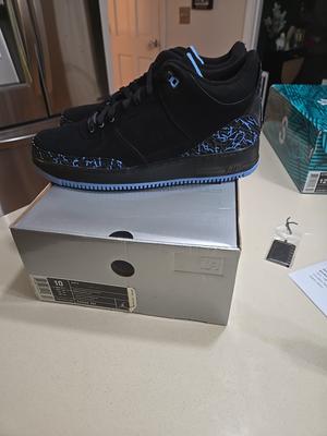 Air Jordan Fusion 3 Black University Blue 323626-041 2008 SUPER RARE!!