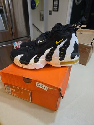 Nike Air Diamond Turf Max '96 2007 Black Varsity Maize ONLY 07 ON APP