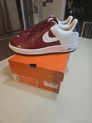 Nike Air Force 1 Premium Lebron 2005 SUPER RARE ONLY 9.5 ON APP