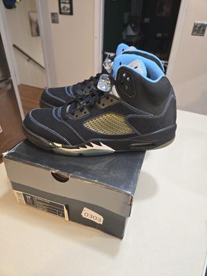 Air Jordan 5 Retro LS UNC 2006 BRAND NEW IN BOX ONLY DS 11.5ON APP