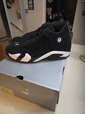 Air Jordan 14 Retro Black White "OREO" BRAND NEW IN BOX 2023 BEST PRICE