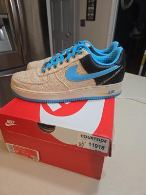 Nike Air Force 1 Premium 07 Thompson Original Six BRAND NEW RB BEST$