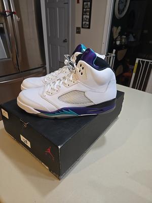 Jordan 5 Retro Grape 2013 🍇BRAND NEW IN BOX NOT 2025 RELEASE OG🍇