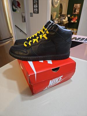 Nike Dunk High Batman ID Premium Leather 2014 1 Of 1