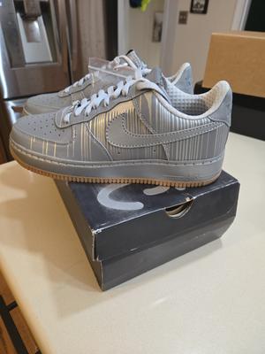 Nike Air Force 1 Supreme Low Krink 1/24 99999Sample Box Signed BY KRINK