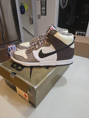 Nike Dunk Pro SB High Ferris Bueller PADS CONDITION TRIED ON IN 🏠??