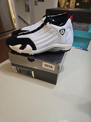 Air Jordan 14 Retro 2006 Black Toe 311832-162 BRAND NEW IN BOX 👀📸