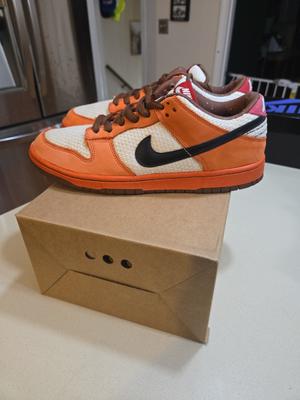 Nike Dunk Premium SB Low Un-Hemp Top Ramen🍜SUPER CLEAN BEST USED CO🍜