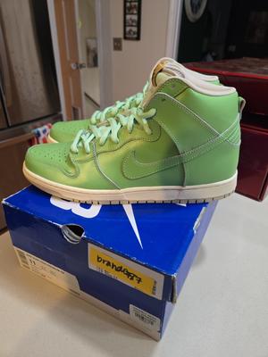 Nike Dunk Premium SB High Statue Of Liberty Wear Away Upper Blue📦🔥