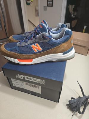 J.Crew x New Balance 992 Made in USA New York BNIB BEST PRICE ON APP