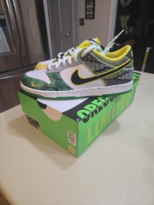 Nike Dunk PE Low What the Duck - University of Oregon Away TRIED ON?