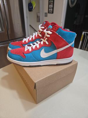 Nike Dunk Premium SB High Bloody Gums 🫦🩸VVNDS CONDITION 👀 NEW 🩸🫦