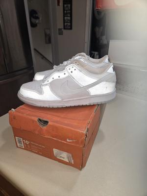 Nike Dunk Pro B Low White 3M 2002 BRAND NEW IN BOX VERY RARE TO B DS