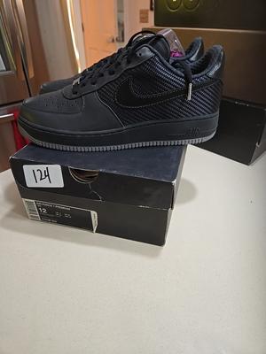 Nike Air Force 1 Premium 07 Black 315180-003 2007 BRAND NEW IN BOX RARE
