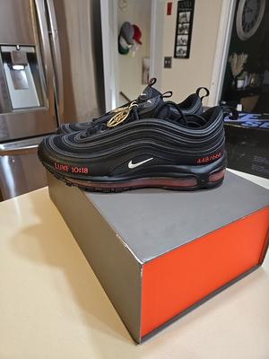 MSCHF Lil Nas X Air Max 97 Satan Pentagram 👹448/666 BESTPRICE ON APP👹