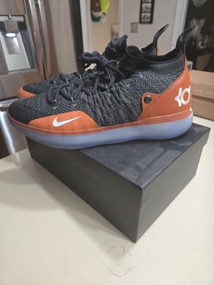 Nike KD 11 Texas Longhorns PE Promo Sample RARE ONLY GIVEN TO PLAYERS