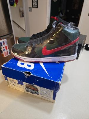 Nike Dunk Premium SB High RESN BRAND NEW IN BOX ONLY DS ON APP