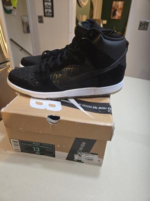 Nike Dunk Premium SB High Neckface BRAND NEW WITH BOX ONLY DS ON APP