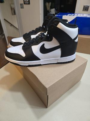 Nike Dunk High Black White PANDA 🐼 BRAND NEW!!