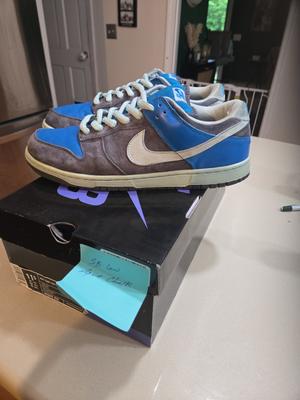Nike Dunk Pro SB Low Aqua Chalk GREAT WEAR PAIR BEST CONDITION ONAP