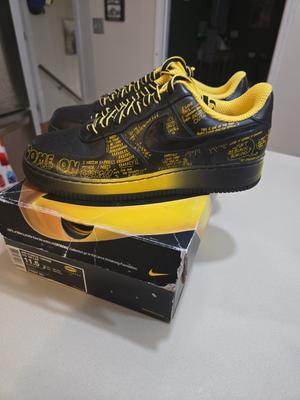 LIVESTRONG x Busy P x Nike Air Force 1 SPRM I/O '08 Busy P ONLY 11.5