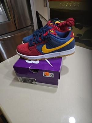 Nike Dunk SB Low Catalonia Barcelona DJ0606-400 BRAND NEW IN 📦 RARESZ